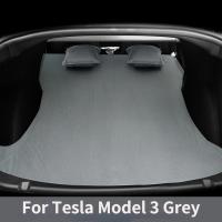 Colchón de aire inflable para acampada al aire libre, cama de viaje especial de tela de gamuza para coche, para Tesla Model 3 Mo - details 11