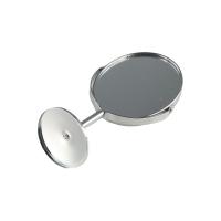 360 °   Espejo de tocador giratorio de doble cara, espejo de maquillaje nórdico con aumento ovalado 1:2, sin rincones muertos, Simple - details 3