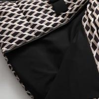 Serie de Esquí para Mujeres 2024 Chaqueta de Algodón con Cuello Altura - details 10