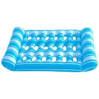 Cama inflable de agua para dormir, tumbona flotante de PVC, colchón de aire plegable para piscina, juguetes de natación al aire libre - details 7
