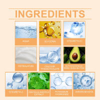 Crema corporal facial, limpieza hidratante de las axilas, crema depilatoria suave y no irritante para la piel - details 2