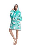 Sudadera con capucha de Sherpa para mujeres, hombres y adolescentes, manta usable de gran tamaño, manta gruesa y cálida, Sudadera con capucha grande - details 33