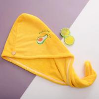 Gorro de microfibra para secar el cabello, toalla para secar el cabello, envoltura fuerte absorbente de agua, gorro de ducha, herramienta de limpieza, 2 piezas - details 14