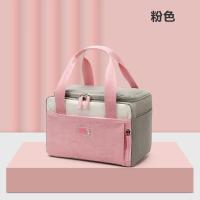 Fiambrera portátil de gran capacidad para mujer, bolsa térmica con múltiples bolsillos, con aislamiento, para guardar alimentos, 427 - details 5