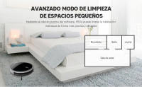 Vancostar-Robot aspirador inteligente para el hogar, aspiradora con cepillo Central, depósito grande de polvo seco, Sensor inteligente, carga automática, limpieza fácil, PRO4 - details 3