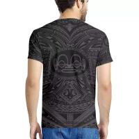 Envío Directo, elemento de León etíope, ropa corta de moda para exteriores, camiseta superior para hombres de bajo precio para adultos - details 7