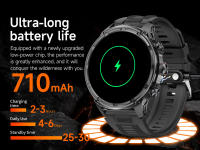 Relojes inteligentes hombre HD Bluetooth llamada Fitness exterior deporte mujer reloj impermeable - details 6