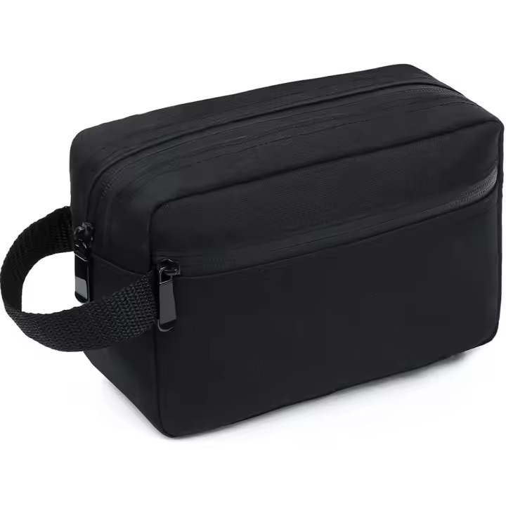 Scttomon Bolsa de Higiene de Viaje Bolsa de Afeitado Resistente al Agua - 1