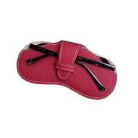 Gafas suaves de cuero para mujer, caja de gafas de sol portátil a la moda, accesorios para bolso, funda protectora para gafas sólidas - details 4