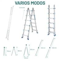 escalera extensible