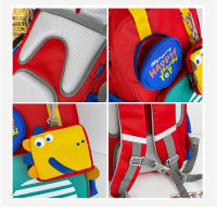 Mochila ligera para estudiantes de escuela primaria para el cuidado de la columna vertebral de los niños - details 42