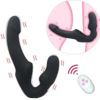 Leten Vibrador Dildo sin Correa 10 Velocidades Estimulador de Prostata para Hombres - details 0