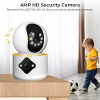 Cámaras de vigilancia interior inalámbrico wifi Familia inteligente Visión nocturna - details 3