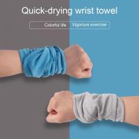 Toalla de muñeca de absorción de sudor, secado rápido, toalla de natación, enfriamiento en ayuno, correr, senderismo - details 1