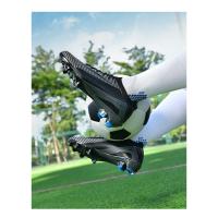 Zapatos De Fútbol Para Hombres De Alta Calidad Original Con Punta Larga Antideslizantes Para Entrenamiento Profesional Y Sociedad Cleats De Interior Microfibra Cierre De Laces Material De Suela De Goma - details 22