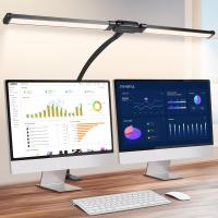 PULUZ-Tubo de cuello de cisne, luz de relleno LED, Clip de cabeza doble, lámpara de escritorio - details 1