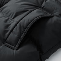 Chaqueta Parka con Capucha Versátil de Invierno Cálida, Gruesa, A Prueba de Viento, Comodidad al Aire Libre por CHAIFENKO - details 13