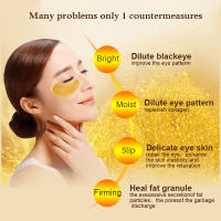 Parches de Ojo de Cristal para Cuidado de la Piel Alivio de Ojeras, Hidratación, Reafirmación, Anti-envejecimiento Herramientas de Cuidado de la Piel Facial - details 4