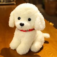 Peluche de Perro Realista de 22cm Juguete de Imitación de la Suerte Caniche Juguetes Hechos a Mano - details 2