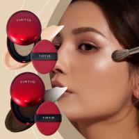 Para TIRTIR Cushion Foundation protector solar de larga duración Air Cushion compacto base de alta cobertura maquillaje coreano Original - details 10