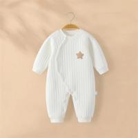 Recién llegado, pelele acolchado para bebés y niños, ropa gruesa y cálida para salidas de otoño e invierno, mono Unisex para bebés - details 4