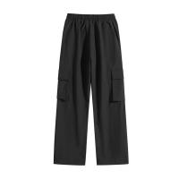 Pantalones Cargo para Hombres CHAIFENKO Comodidad Total, Longitud Completa, Ajuste Regular, Múltiples Bolsillos, Material de Poliéster - details 4