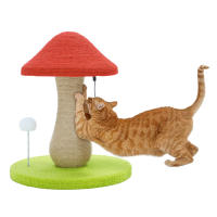 Árbol pequeño para gatos, poste rascador con bola de resorte y rascador para gatos de interior,rascador de gato, juguetes para gatos - details 11