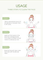 Limpiador Facial de Vitamina C Limpieza Profunda para la Piel, Hidratación, Eliminación de Puntos Negros Herramientas de Cuidado de la Piel de Belleza - details 20