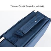 Gran Estuche de Lápices con Cerradura de Contraseña Color Sólido Duradero Para Oficina o Escuela - details 6