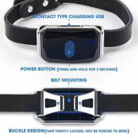 Localizador inteligente de mascotas G12, collar de ubicación GPS universal impermeable para gatos y perros, localizador de posicionamiento - details 4