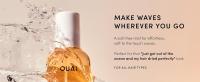 Throw away your old wavy hair products and make OUAI for Wave Spray