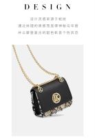 Servicio de Compra de Marcas de Lujo de Hong Kong2025Nuevo bolso cruzado de cuero genuino para mujeres con cadena - details 0