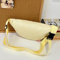 Bolso cruzado portátil para chica, bolso de pecho de estilo japonés, impermeable, para correr, riñonera, bolsa de nailon con contraste de Color para teléfono, para chicas adolescentes - details 21