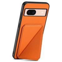 Para Google Pixel 8a Kickstand Funda de cuero + PC + TPU para teléfono con tarjetero oculto - details 0