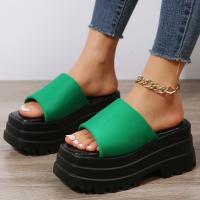Zapatillas de plataforma para mujer, zapatos de verano - details 4