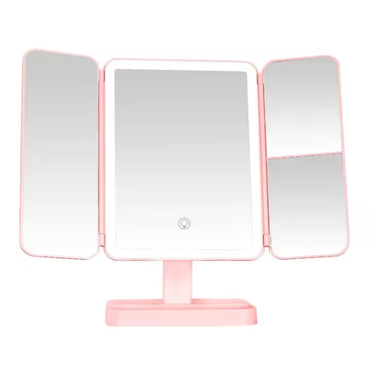 Espejo de maquillaje Luces LED Espejo de maquillaje para dormitorio - 1