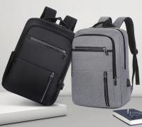 Mochila De Negocios multifuncional para hombre, bolsa impermeable para ordenador portátil, con carga USB, informal, de gran capacidad - details 0