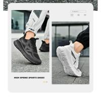 Zapatillas de deporte Unisex de alta calidad, transpirables, antideslizantes, absorbentes de golpes, zapatos de entrenamiento deportivos antideslizantes de goma para exteriores para niños - details 4