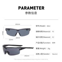 Nuevas gafas de sol deportivas para hombre y mujer, gafas de sol para ciclismo al aire libre, gafas de una pieza, gafas de bicicleta a prueba de viento - details 0