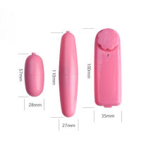 Jugos Vibrantes Portátiles Fierce Horse Estimulación de Clítoris G-Spot con Control Remoto - details 7