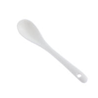 Mini cucharas de porcelana de cerámica para cocina, té, café, azúcar, postre, helado, cubiertos de cerámica, cuchara de mango largo, 1 pieza - details 1