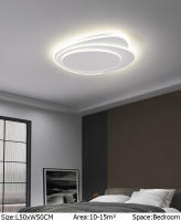 [1 año de garantía] TOMAX Luz principal de la sala de estar Lámparas redondas de dormitorio Arte minimalista Luces de techo Diseño minimalista moderno Luz de techo inteligente - details 12