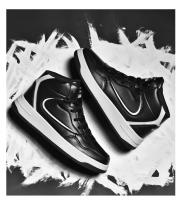 Zapatillas altas de marca para hombre, zapatos de baloncesto antideslizantes, zapatos de tenis transpirables, zapatos deportivos de cuero cómodos, zapatillas Unisex - details 13
