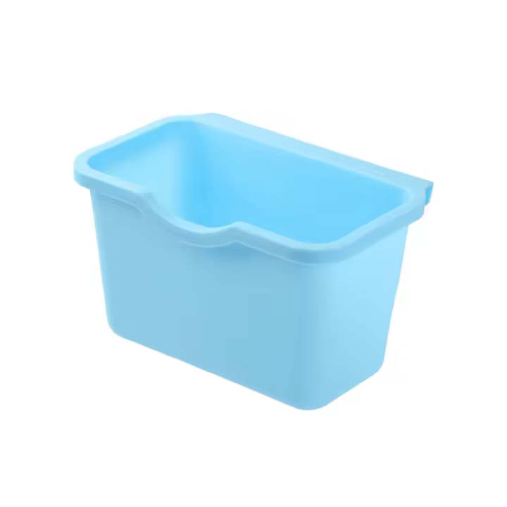 Gabinetes de cocina creativos, botes de basura colgantes, artículos de almacenamiento doméstico opcionales de varios colores - 1