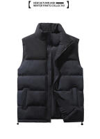 Chaleco para hombre, chaqueta de algodón de otoño e invierno, chaleco para hombre, moda juvenil cálida y holgada - details 11
