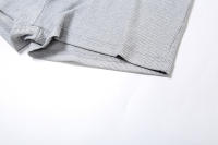 BUNO-chándales informales para Mujer, conjunto de 2 piezas, chalecos cortos elásticos con cuello en U y pantalones cortos acanalados, ropa deportiva concisa para gimnasio - details 59
