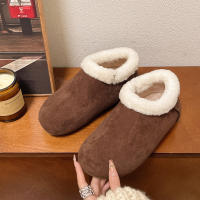 Botas de nieve versátiles zapatos térmicos gruesos apilados de suela gruesa - details 8
