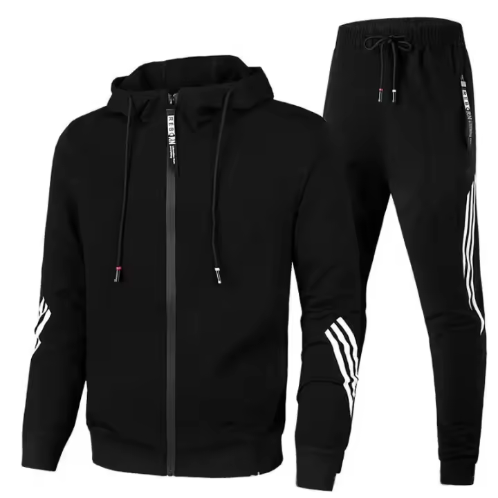 Chaqueta y pantalón deportivo de invierno para hombre. - 1