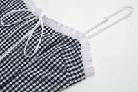 Vestido de Encaje sin Correas de Verano Estilo Francés Versátil Moda de Deseo Puro para Mujeres - details 10