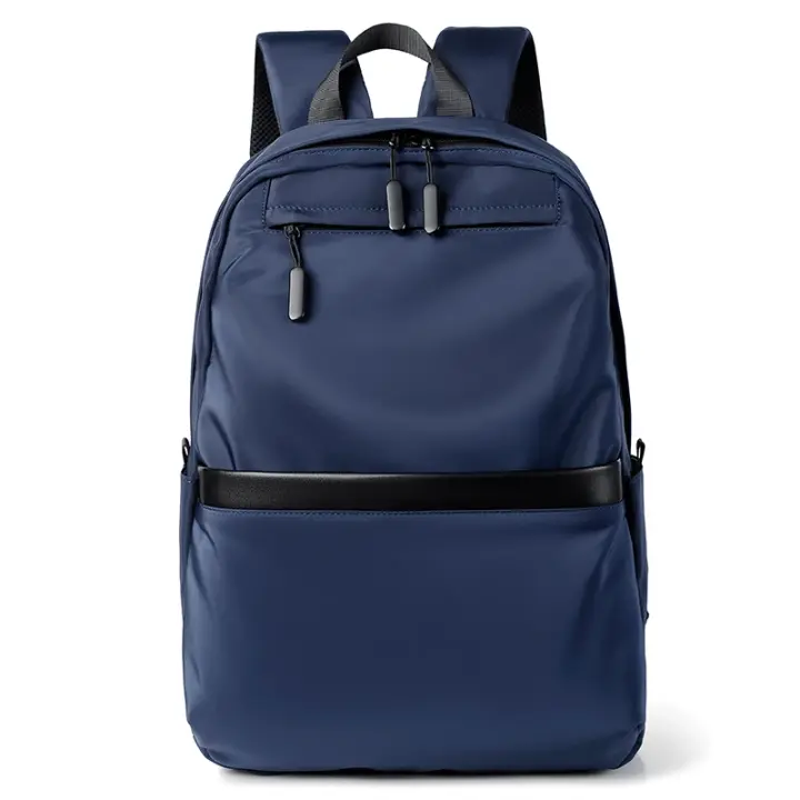 Mochila Deportiva Ligera Simple de Color Sólido para Hombre Ideal para Viajes y Desplazamientos - 1